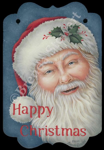 Happy Christmas Santa Video Enhanced E-Tutorial